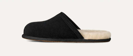 Men's Scuff - Black
