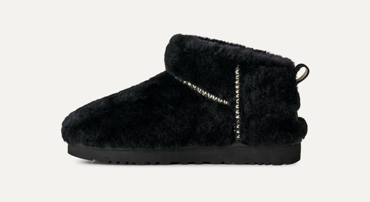 Women's Classic Ultra Mini Fluffed - Black