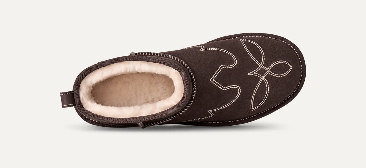 Men's Classic Ultra Mini Western - Burnt Cedar