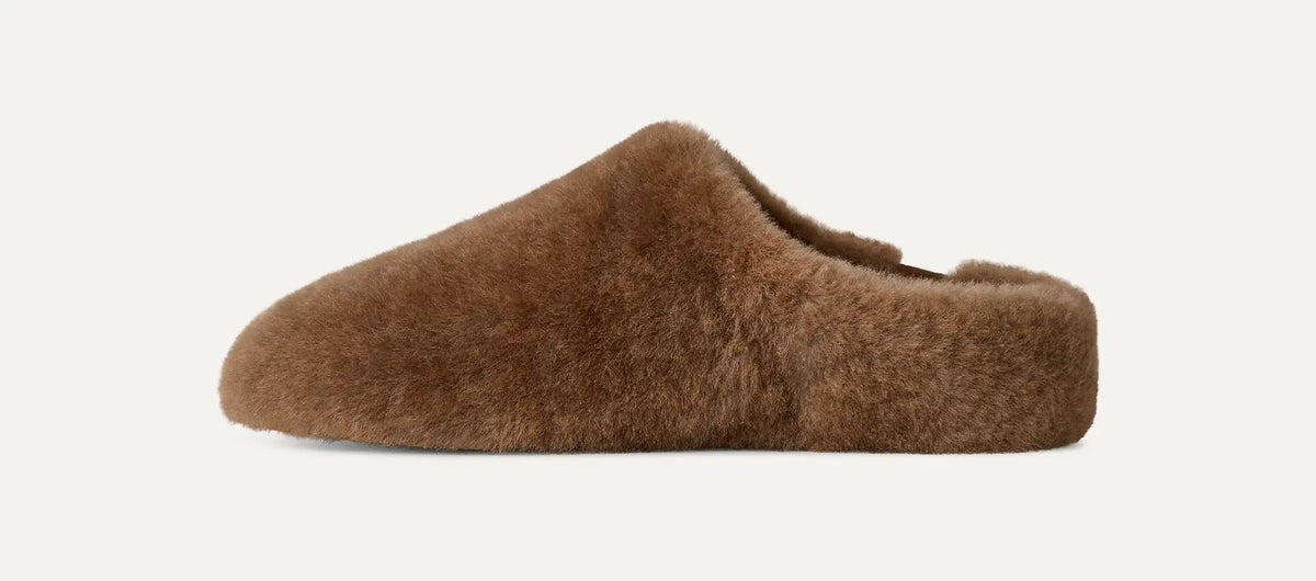 Women's Elea Fluffed Slip-On - Light Bronze