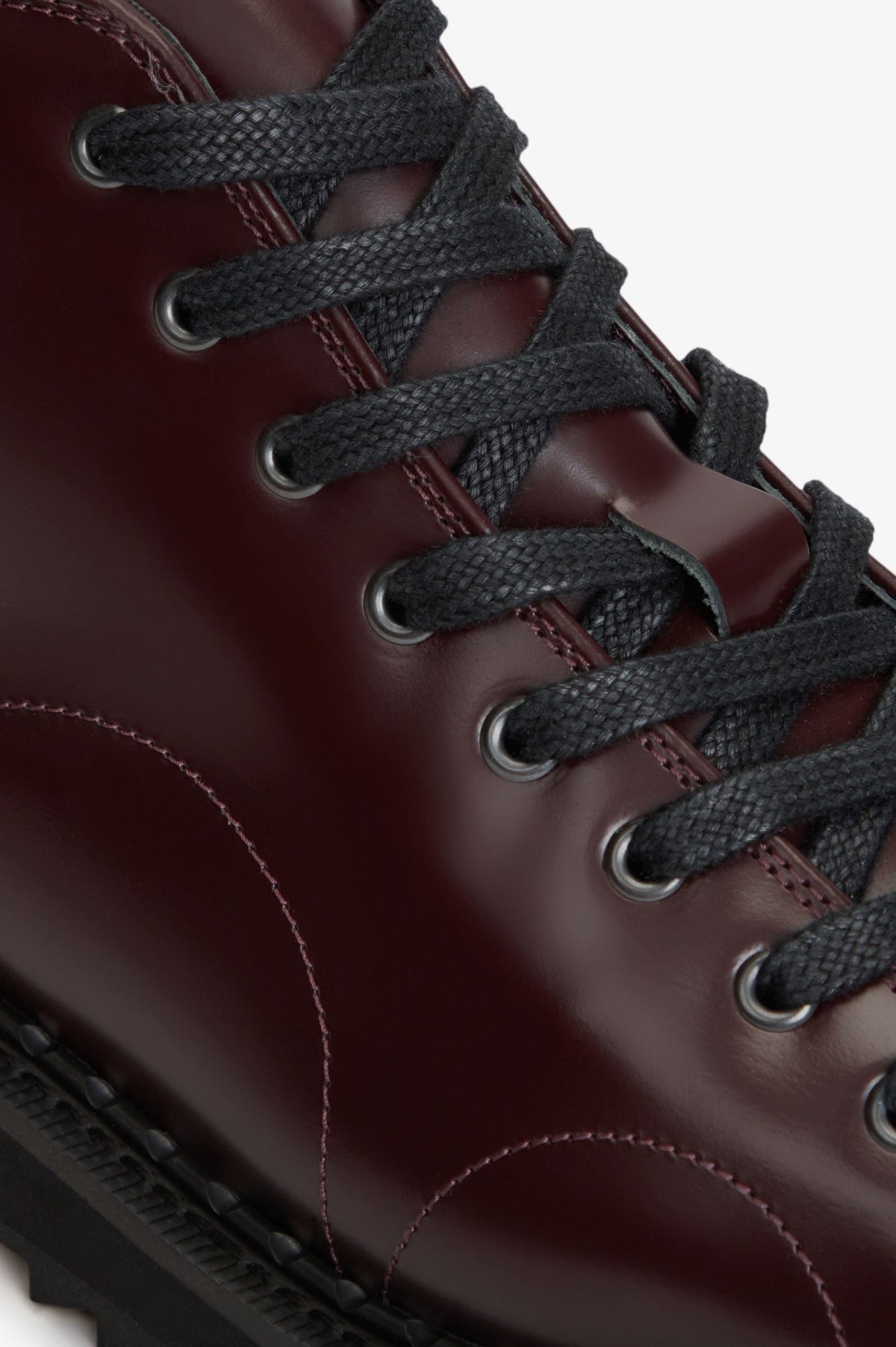 Classic Leather Monkey Boot - Oxblood