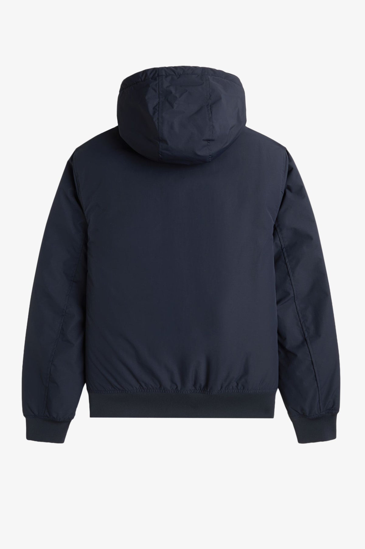 Padded Hooded Jacket - Navy