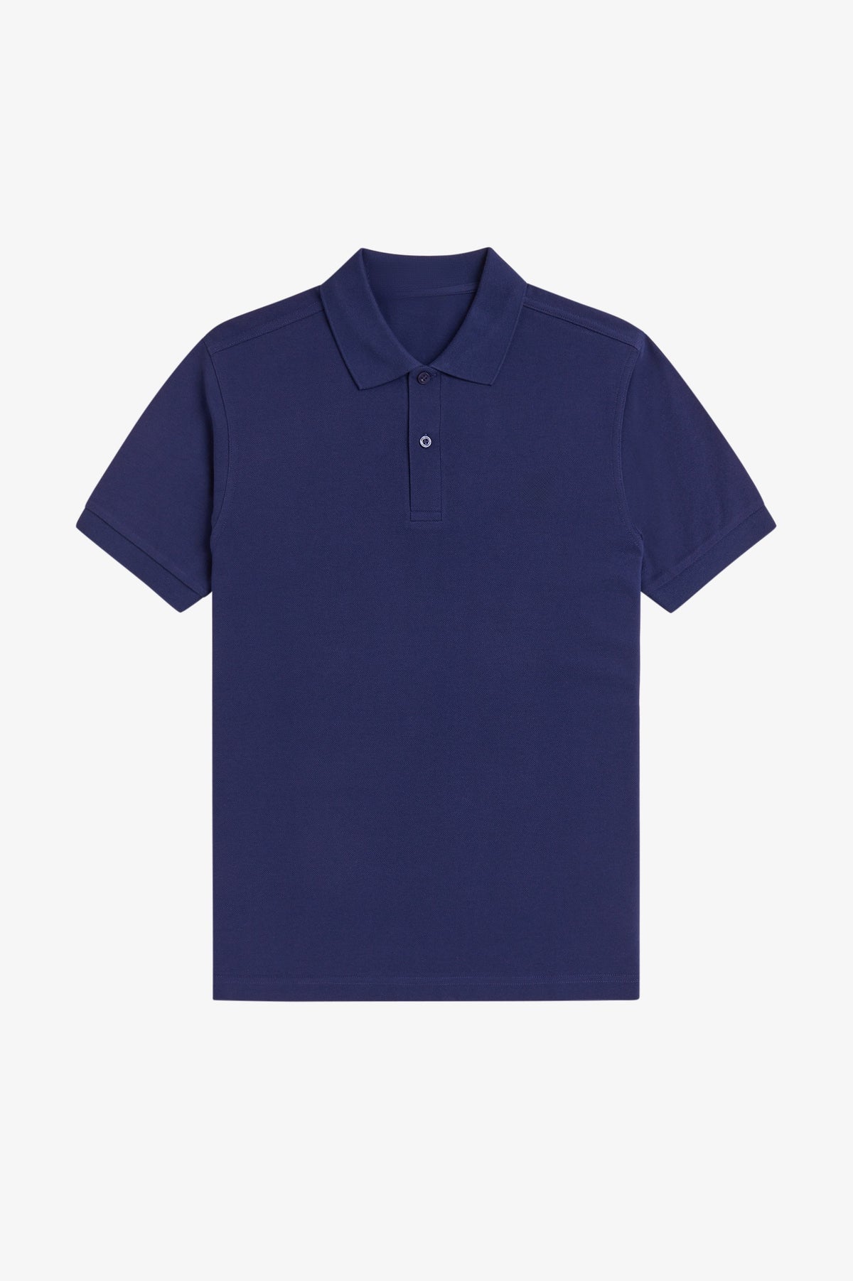 Contrast Trim Polo Shirt C100 - French Navy / Citron