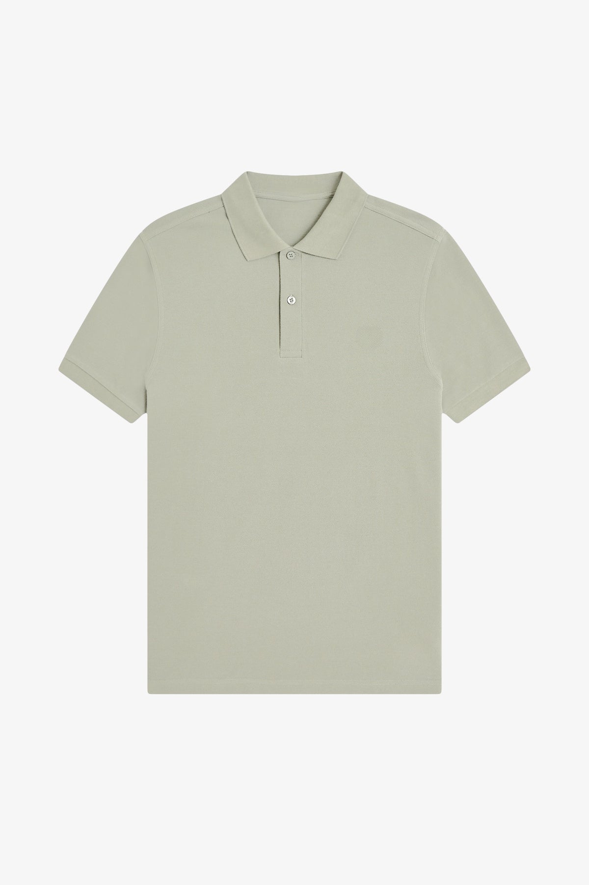 Contrast Trim Polo Shirt C100 - Seagrass / Dark Airforce