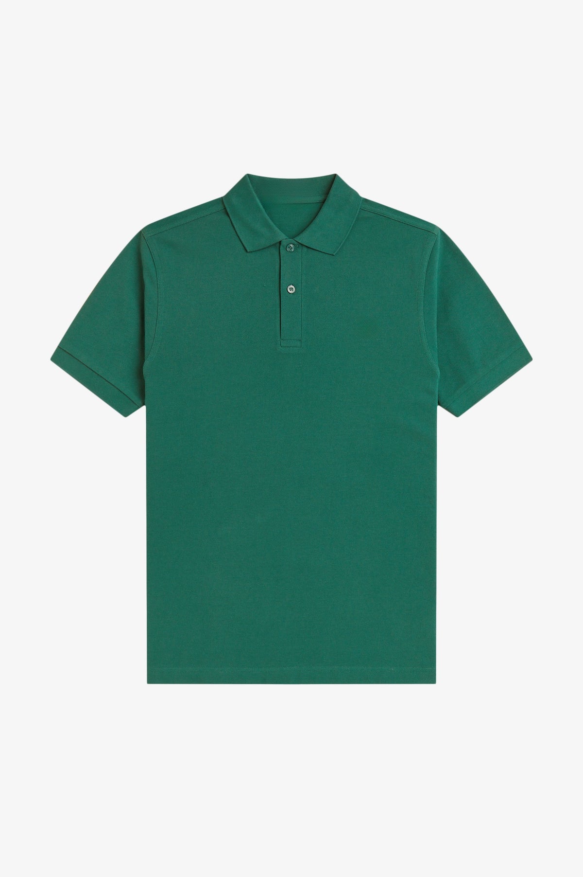 Contrast Trim Polo Shirt C100 - Sport Green / Light Ice