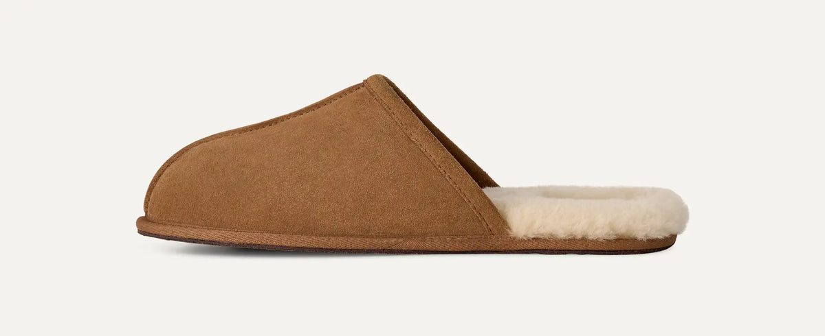 Men's Scuff - Chestnut