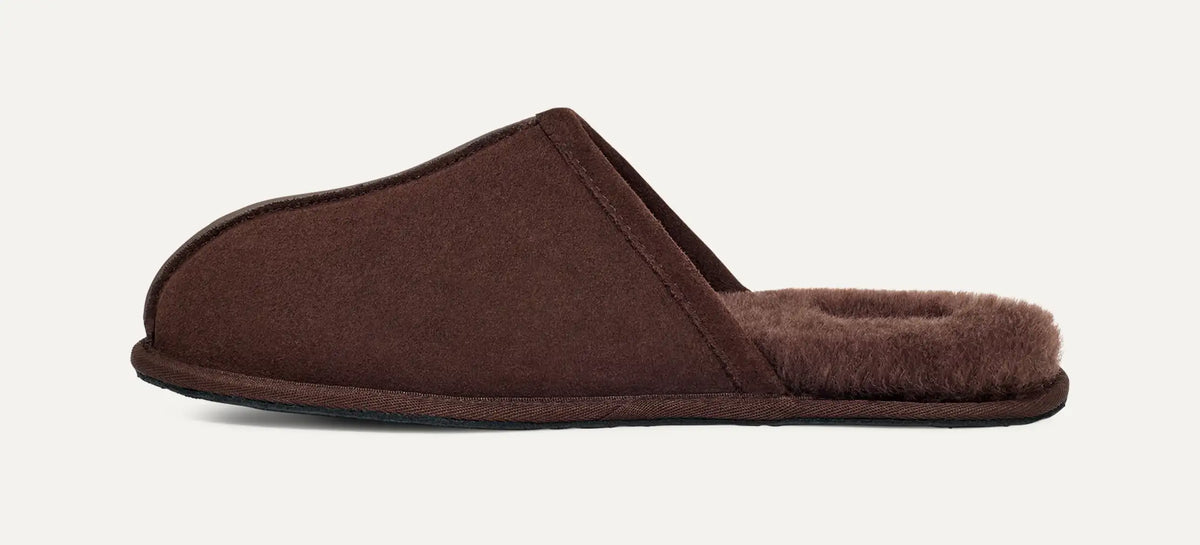 Men's Scuff - Dusted Cocoa