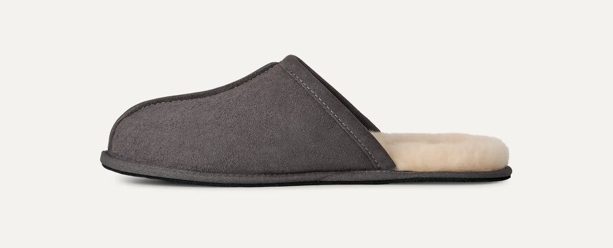 Men's Scuff - Dark Grey