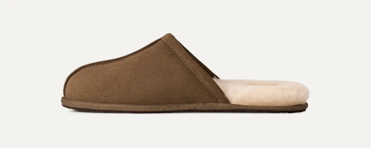 Men's Scuff - Light Bronze