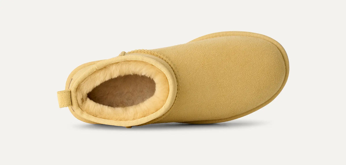 Women's Classic Ultra Mini - Muted Mustard