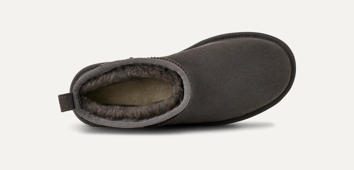 Women's Classic Ultra Mini Platform - Charcoal