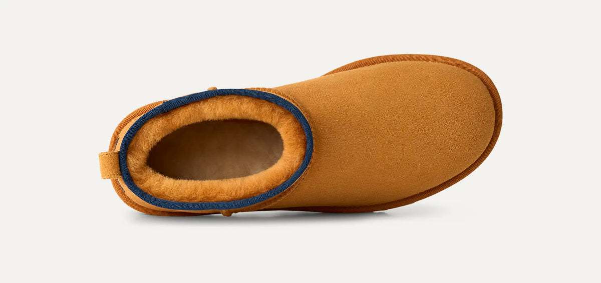 Men's Classic Ultra Mini - Autumn Sepia / Dark Indigo