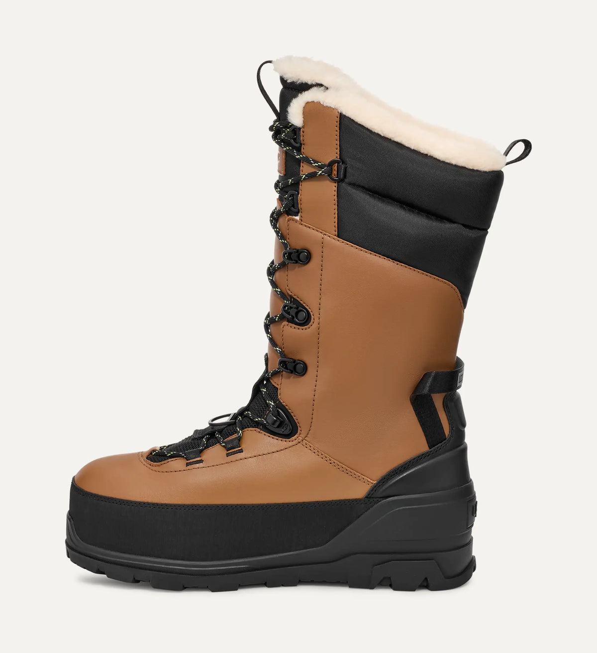 All Gender Shasta Boot Tall - Chestnut