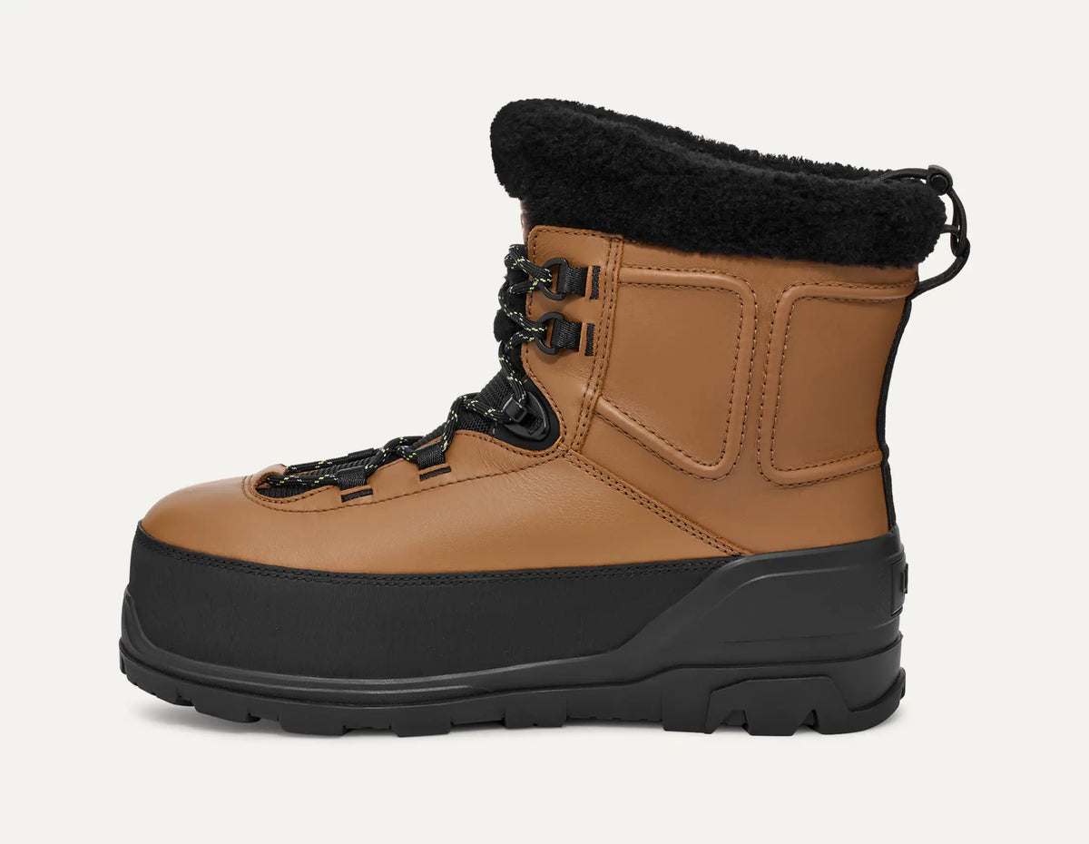 All Gender Shasta Boot Mid - Chestnut