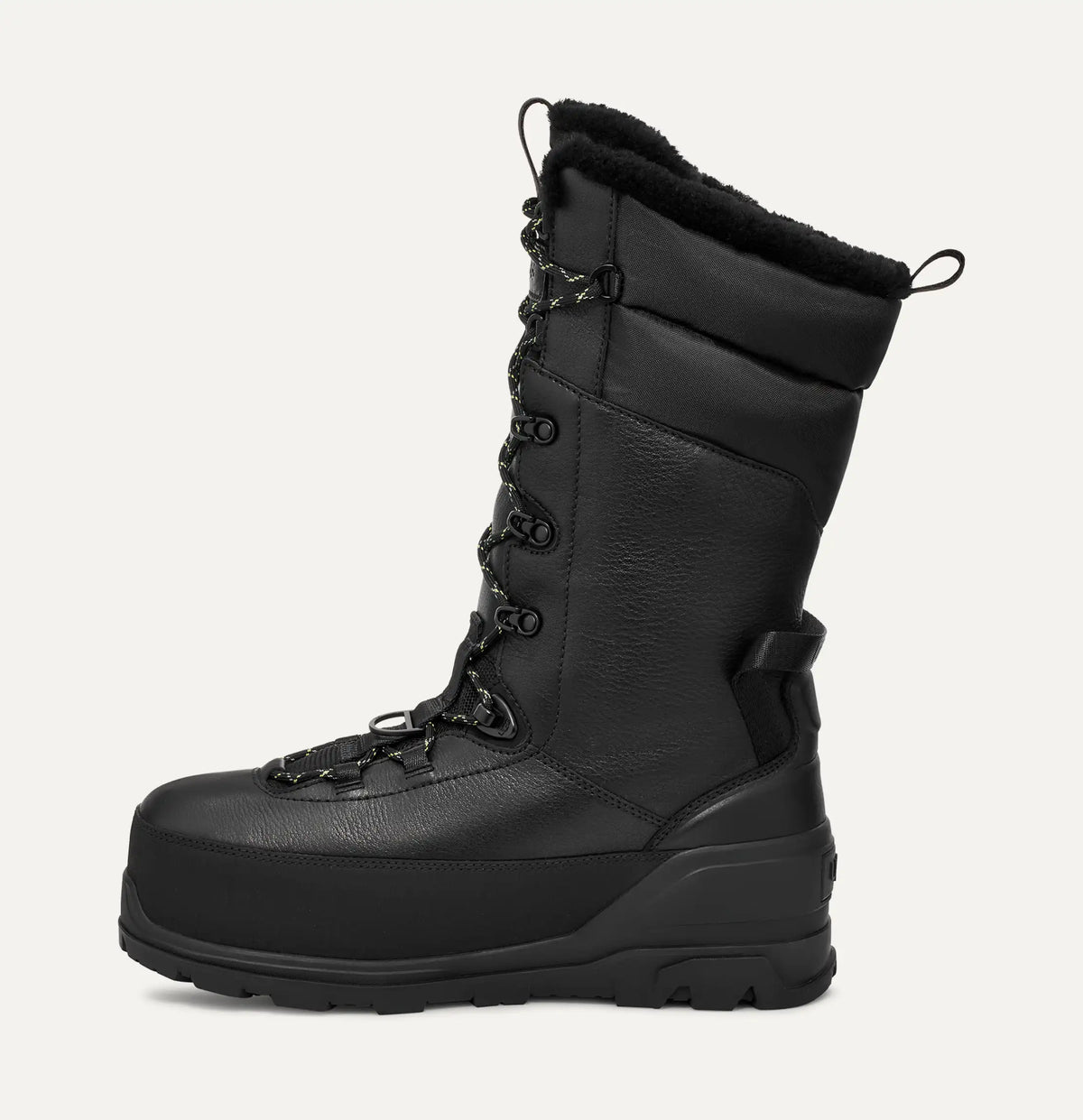 All Gender Shasta Boot Tall - Black