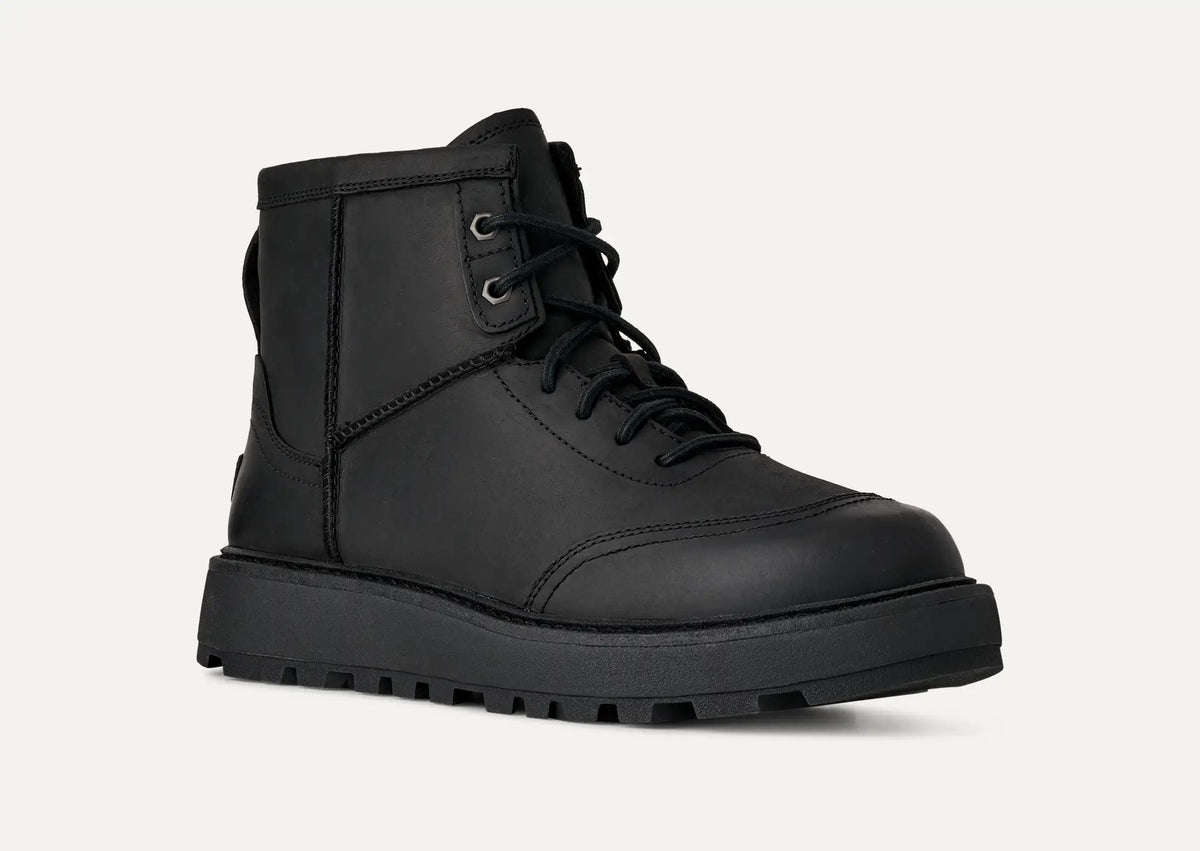 Men's Idyllwild Lace - Black / Black