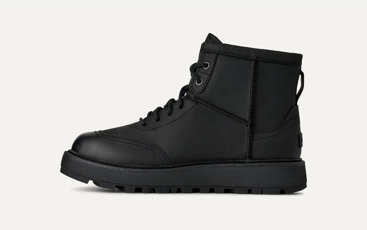 Men's Idyllwild Lace - Black / Black