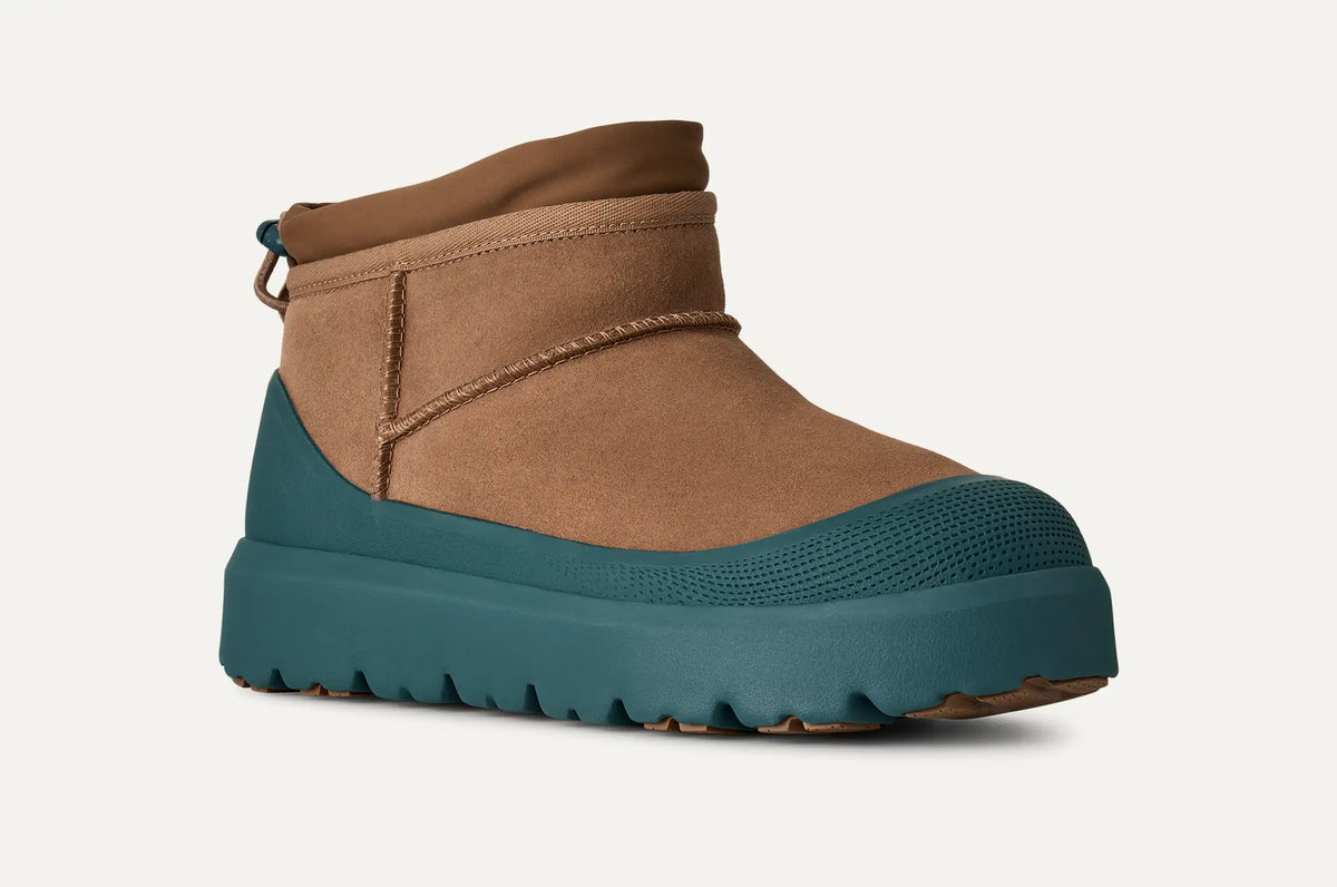 Men's Cl Ultra Mini Weather Hybrid - Chestnut / Marina Blue