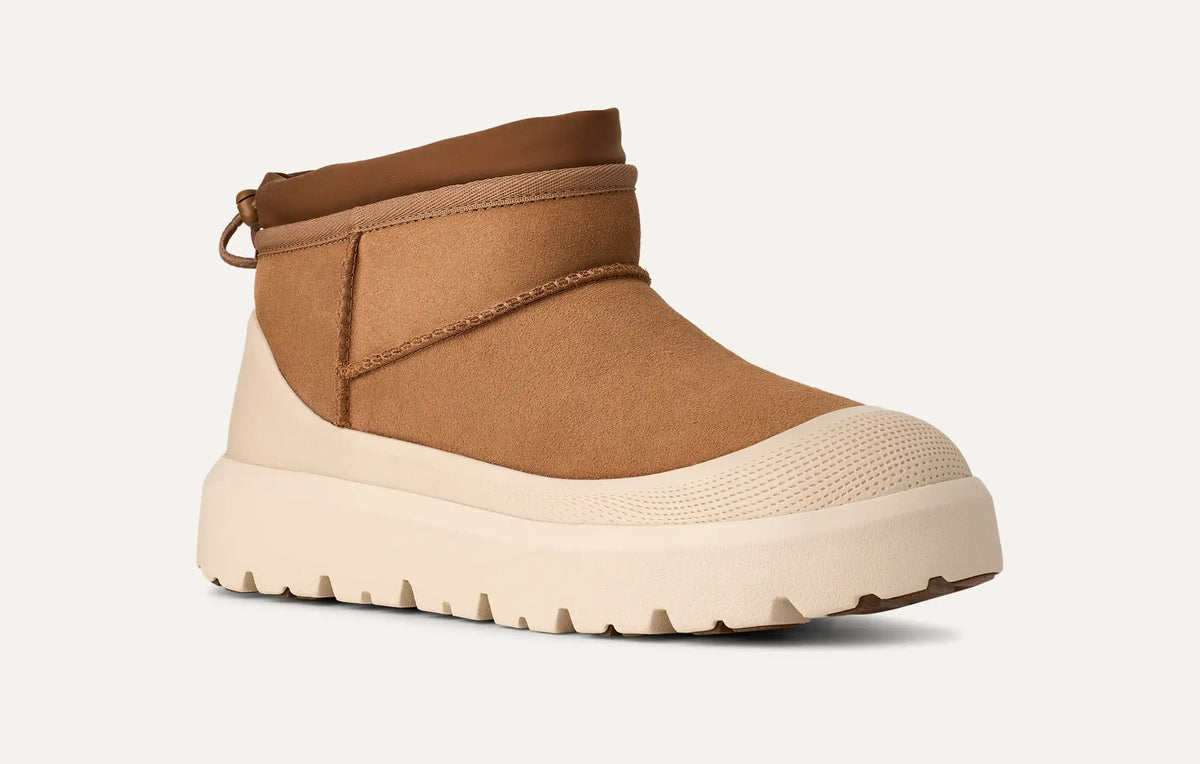 Men's Cl Ultra Mini Weather Hybrid - Chestnut / Whitecap