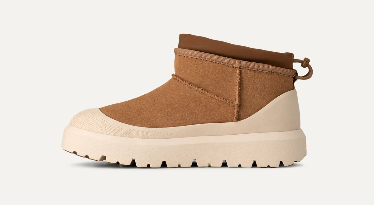 Men's Cl Ultra Mini Weather Hybrid - Chestnut / Whitecap