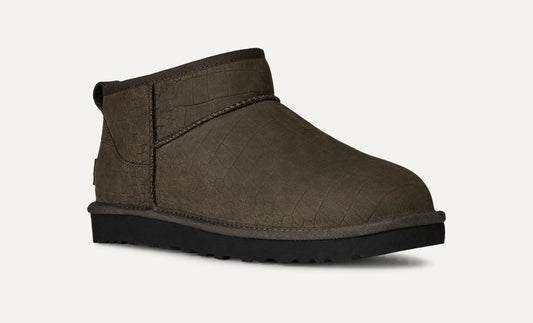 Men's Classic Ultra Mini Embossed - Dense Smoke