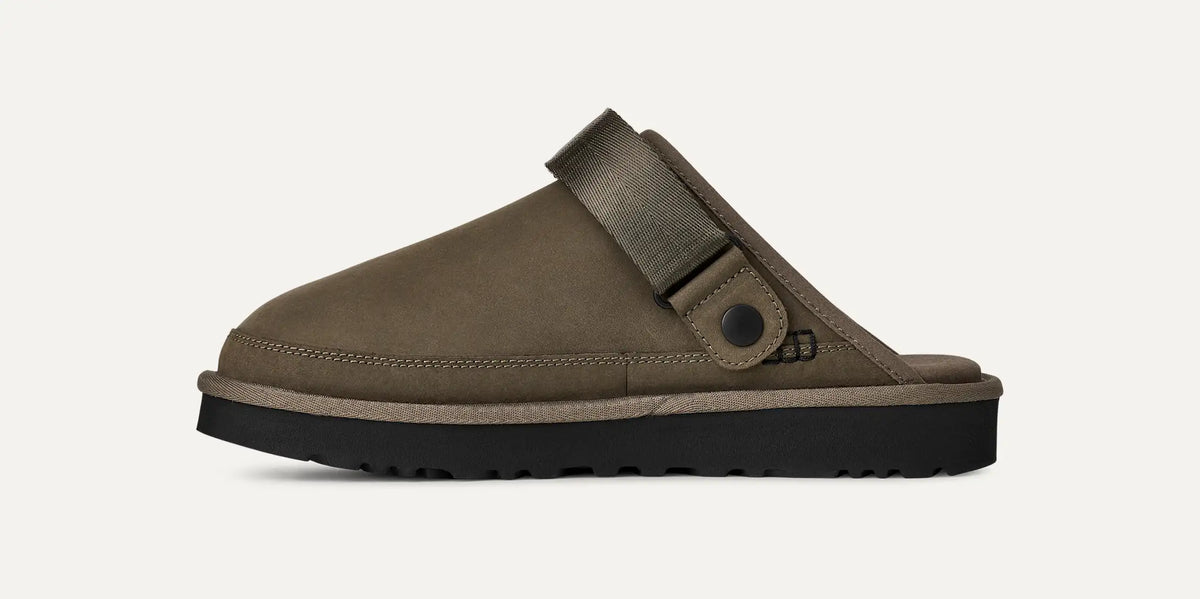 Men's Goldencoast Clog II Nubuck - Dried Oregano