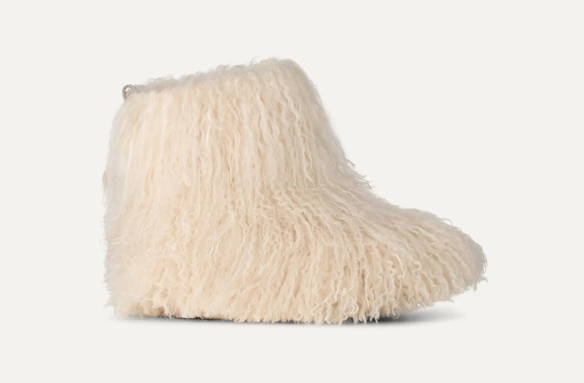 Women's Classic Short Fluff Momma - Cream