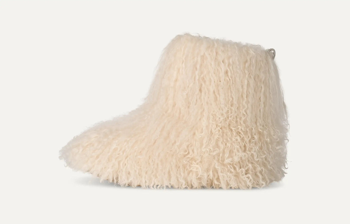 Women's Classic Short Fluff Momma - Cream
