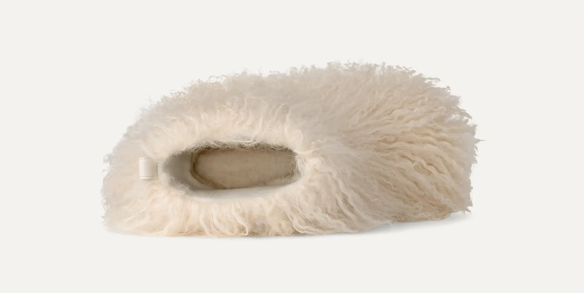 Women's Classic Short Fluff Momma - Cream