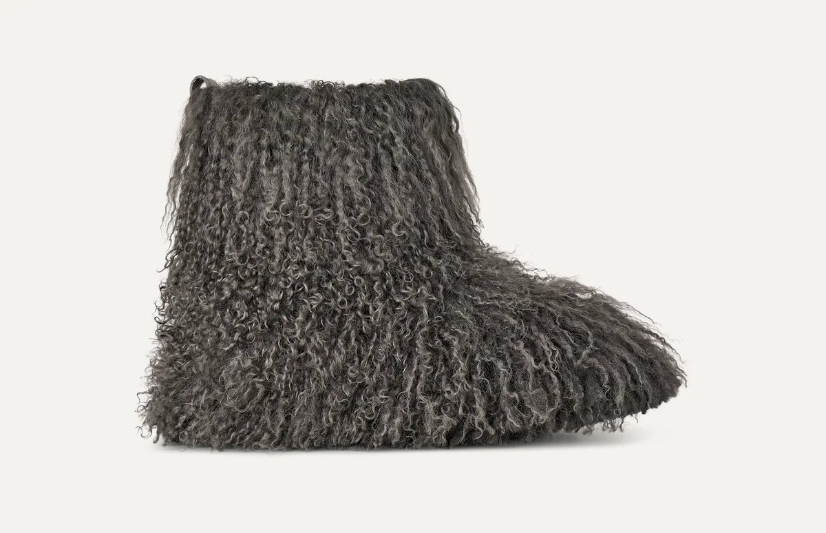 Women's Classic Short Fluff Momma - Grey