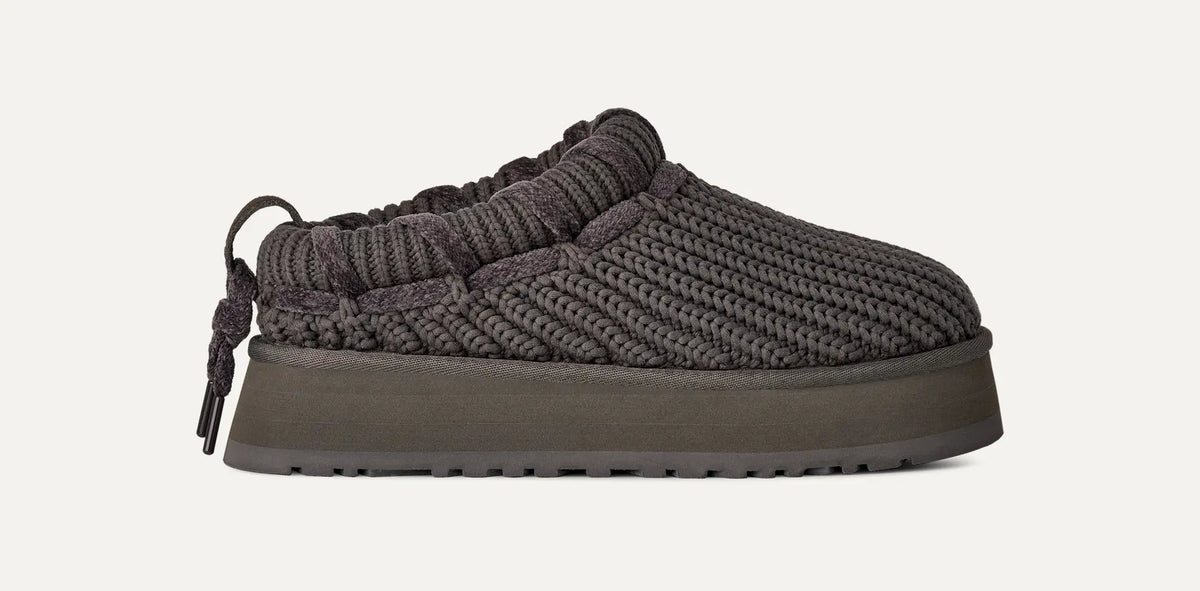 Women's Tazz Whipstitch Knit - Charcoal