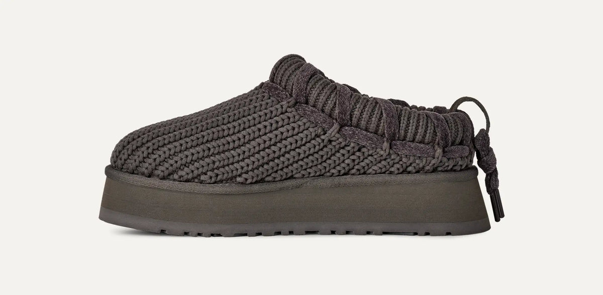 Women's Tazz Whipstitch Knit - Charcoal