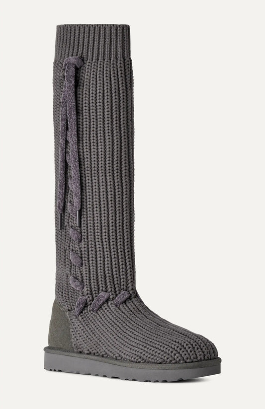Women's Classic Tall Whipstitch Knit - Charcoal