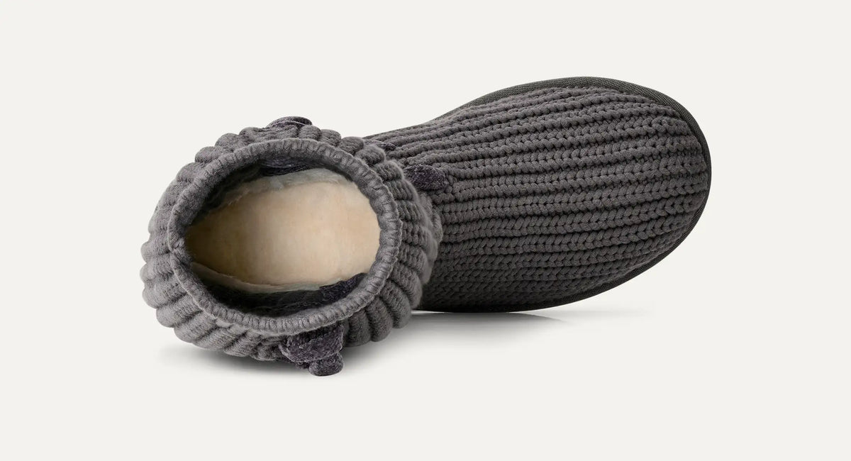 Women's Classic Tall Whipstitch Knit - Charcoal