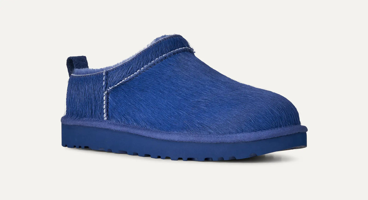 Women's Classic Micro Calf Hair - High-Voltage Blue