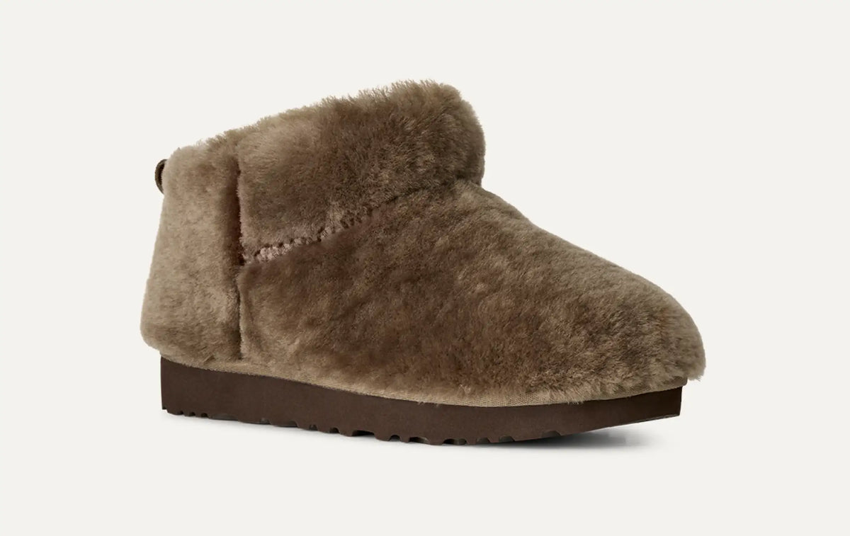 Women's Classic Ultra Mini Fluffed - Light Bronze