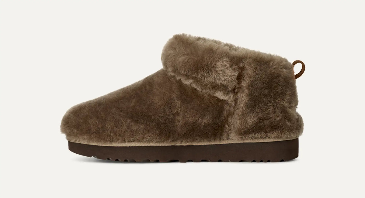 Women's Classic Ultra Mini Fluffed - Light Bronze