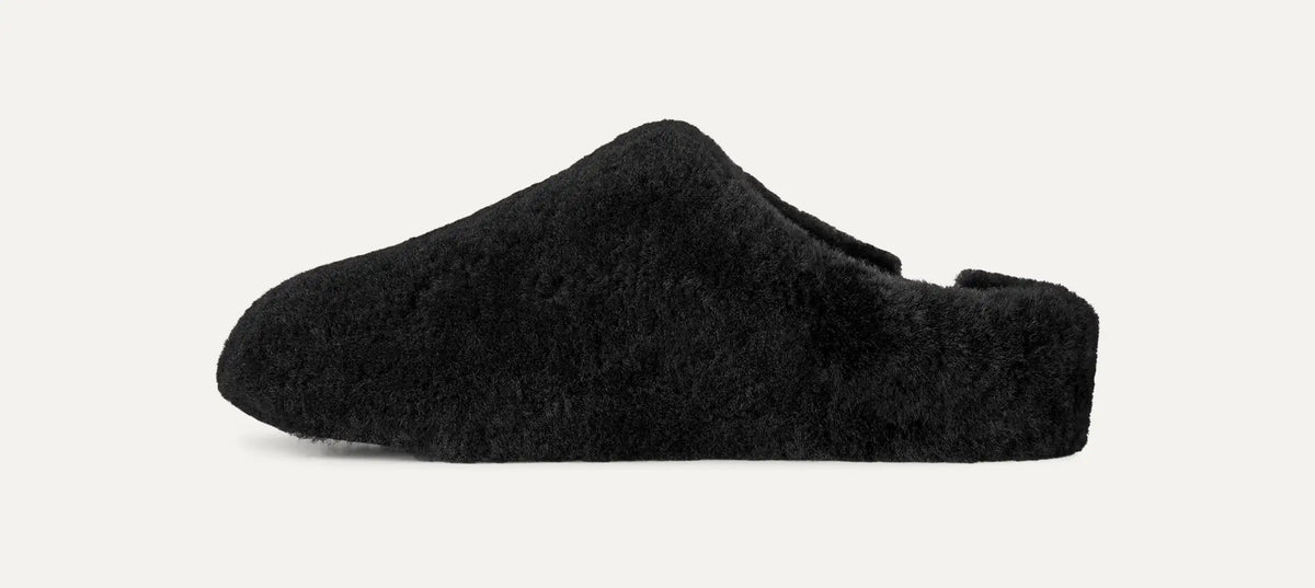 Women's Elea Fluffed Slip-On - Black