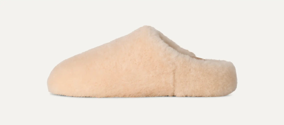 Women's Elea Fluffed Slip-On - Natural
