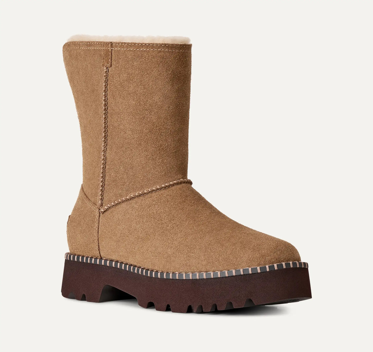 Women's Uptowner Short Boot - Light Bronze
