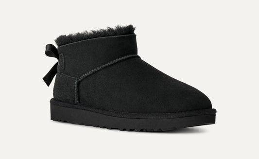 Women's Ultra Mini Bailey Bow - Black