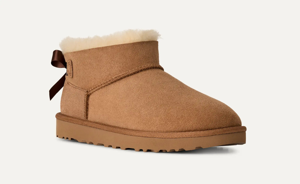 Women's Ultra Mini Bailey Bow - Chestnut