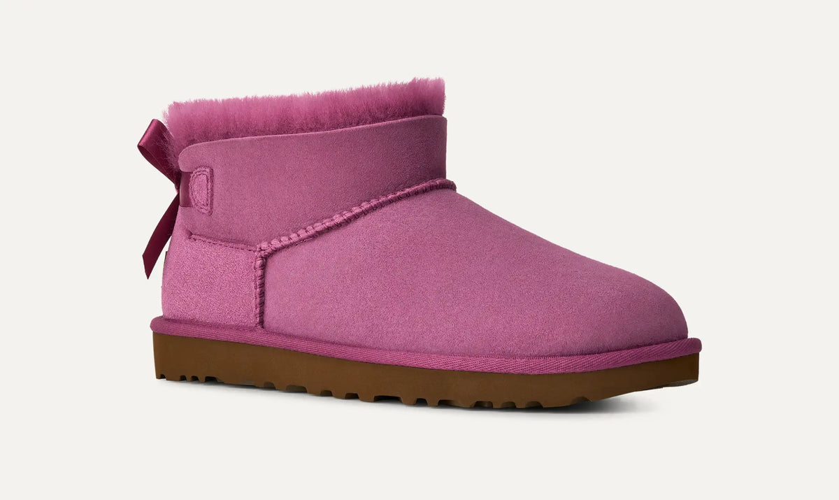 Women's Ultra Mini Bailey Bow - Dark Winterberry