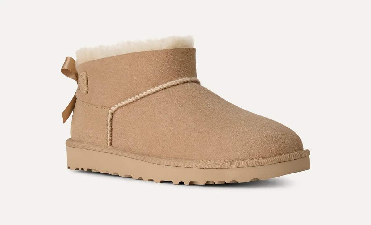 Women's Ultra Mini Bailey Bow - Sand