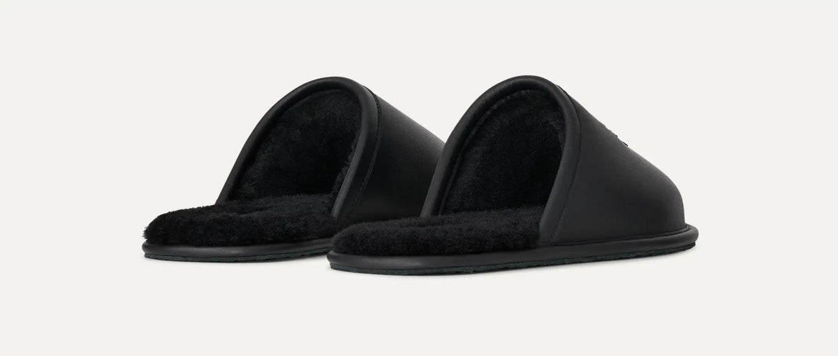 All Gender Hotel Slipper - Black
