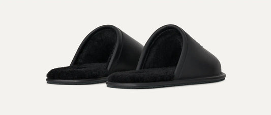 All Gender Hotel Slipper - Black