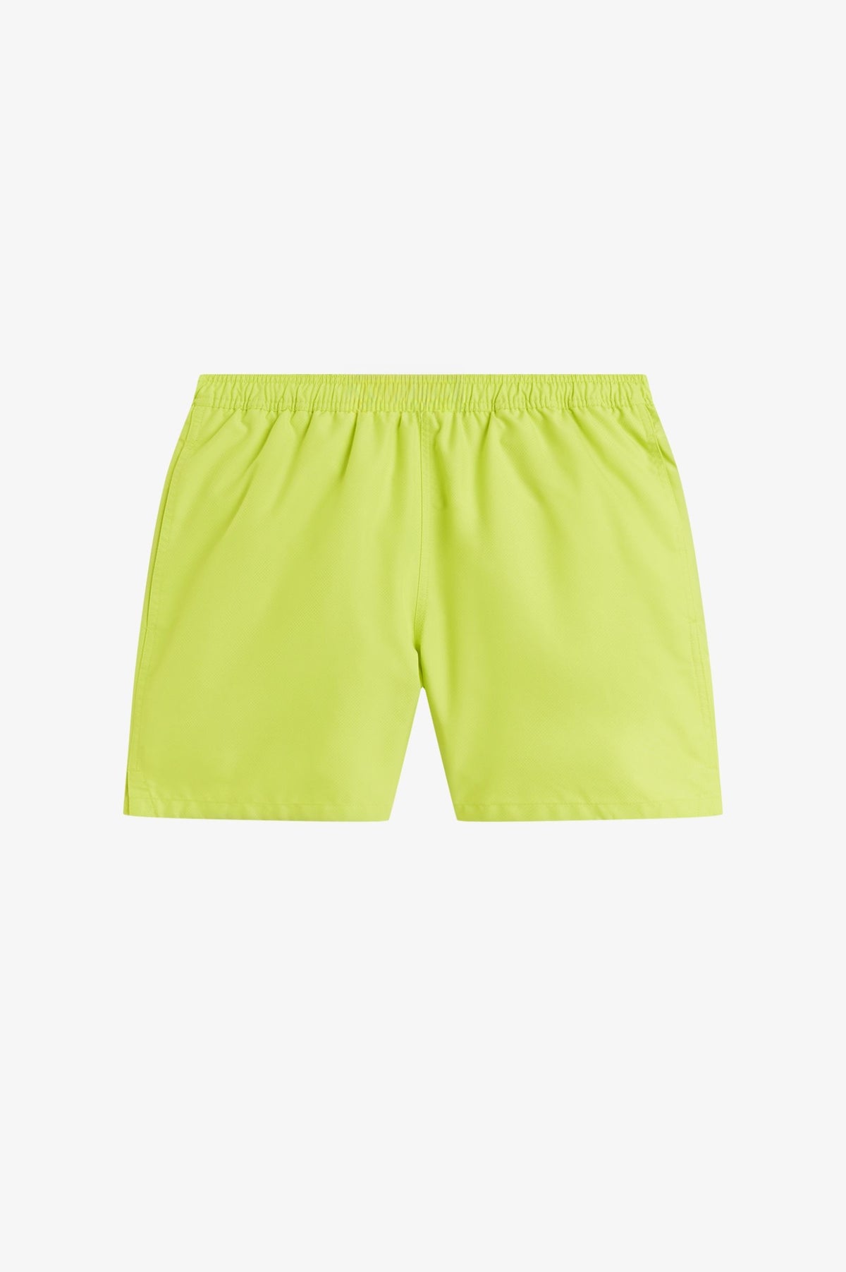 Textured Swim Shorts - Citron