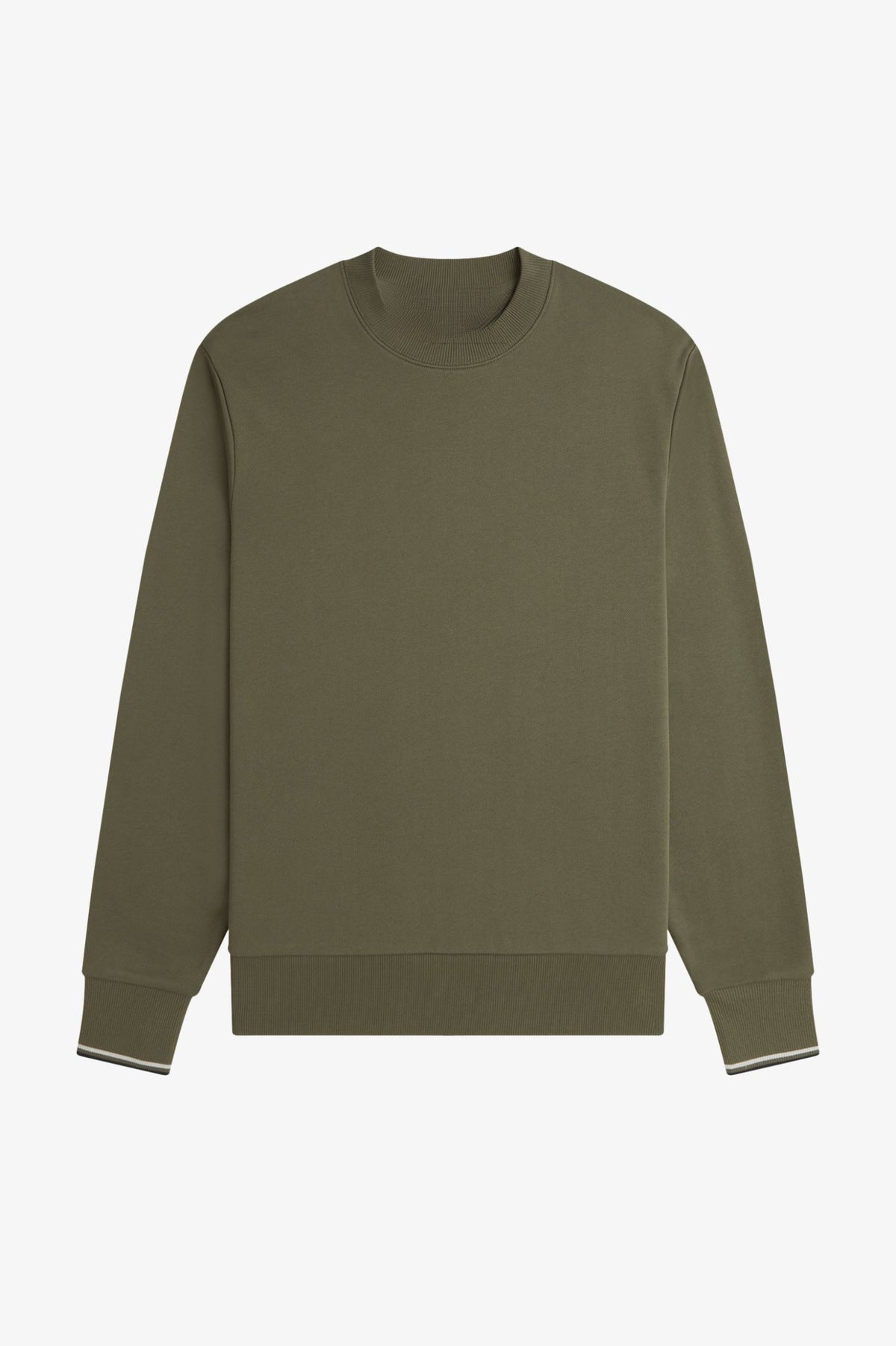 Loopback Crew Sweatshirt - Forest Green / Slate / Navy