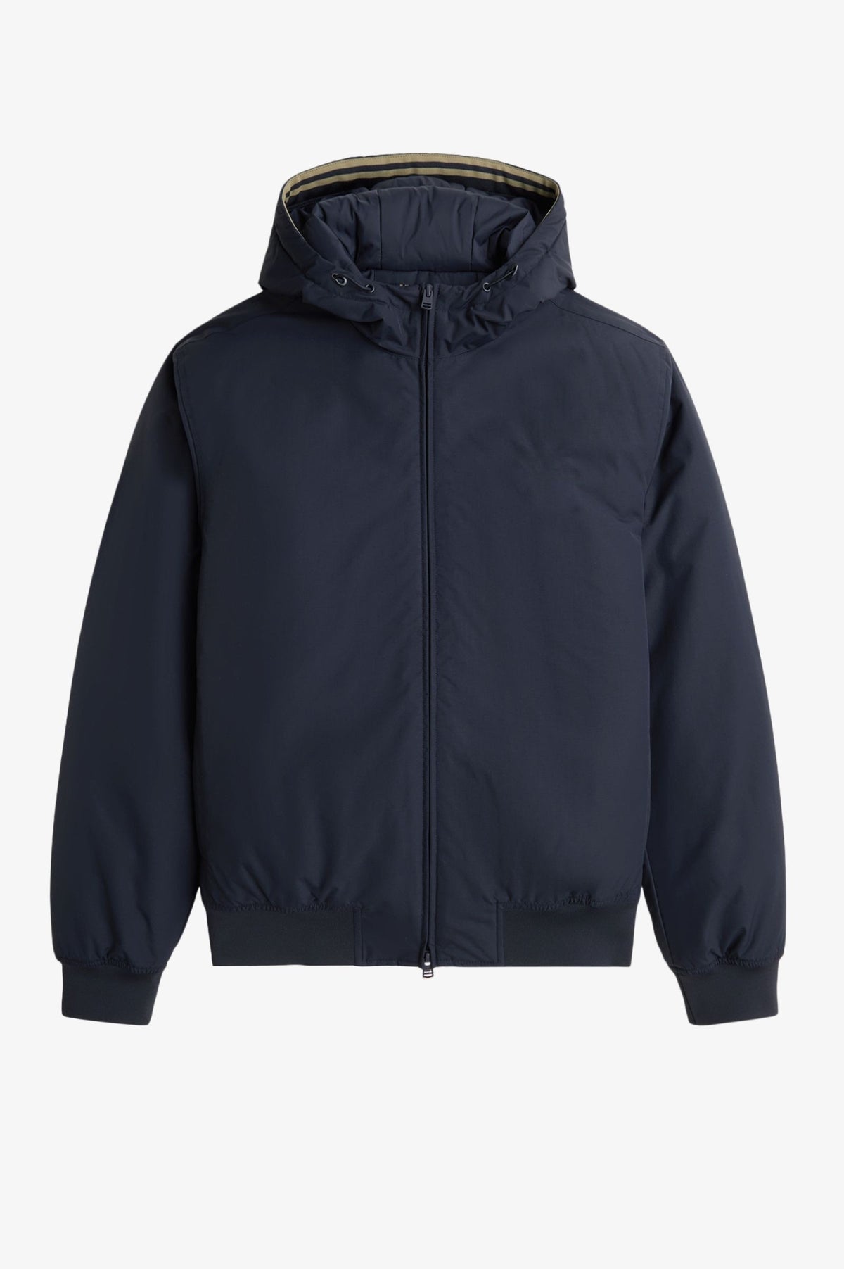 Padded Hooded Jacket - Navy