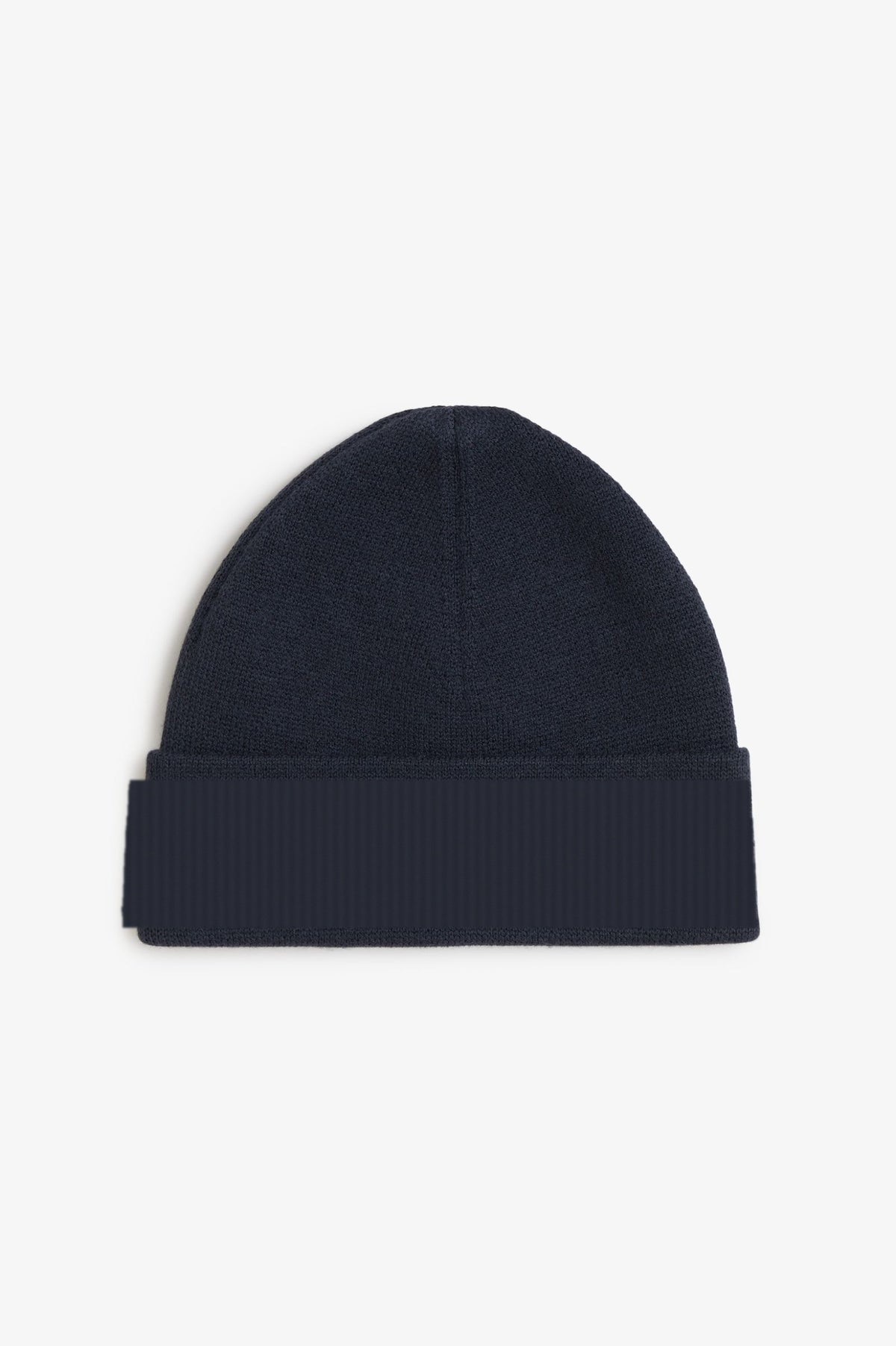 Jacquard Cuff Beanie - Navy